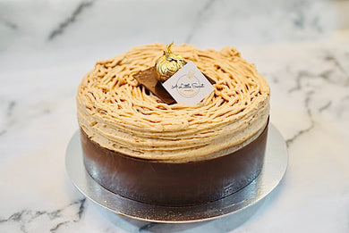 6” Chestnut Fresh Cream Cake - 22nd Dec, Sun,  A Class: 12.30pm (UK Time), 8.30pm (HK Time)