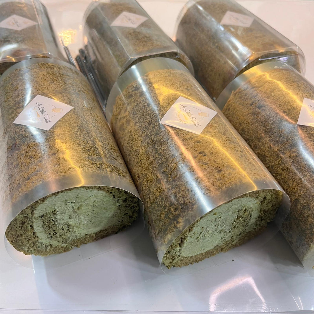 Uji Matcha cake roll -日本宇治抹茶忌廉蛋捲