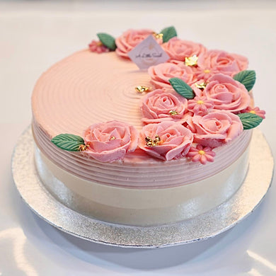 6” Rose Raspberry Butter Cream Cake, 28th Dec, Sat, A Class:
12.30pm (UK Time), 8.30pm (HK Time),
B Class:
5pm(UK Time), 12nn (Toronto),
9am (Vancouver), 12nn (USA)