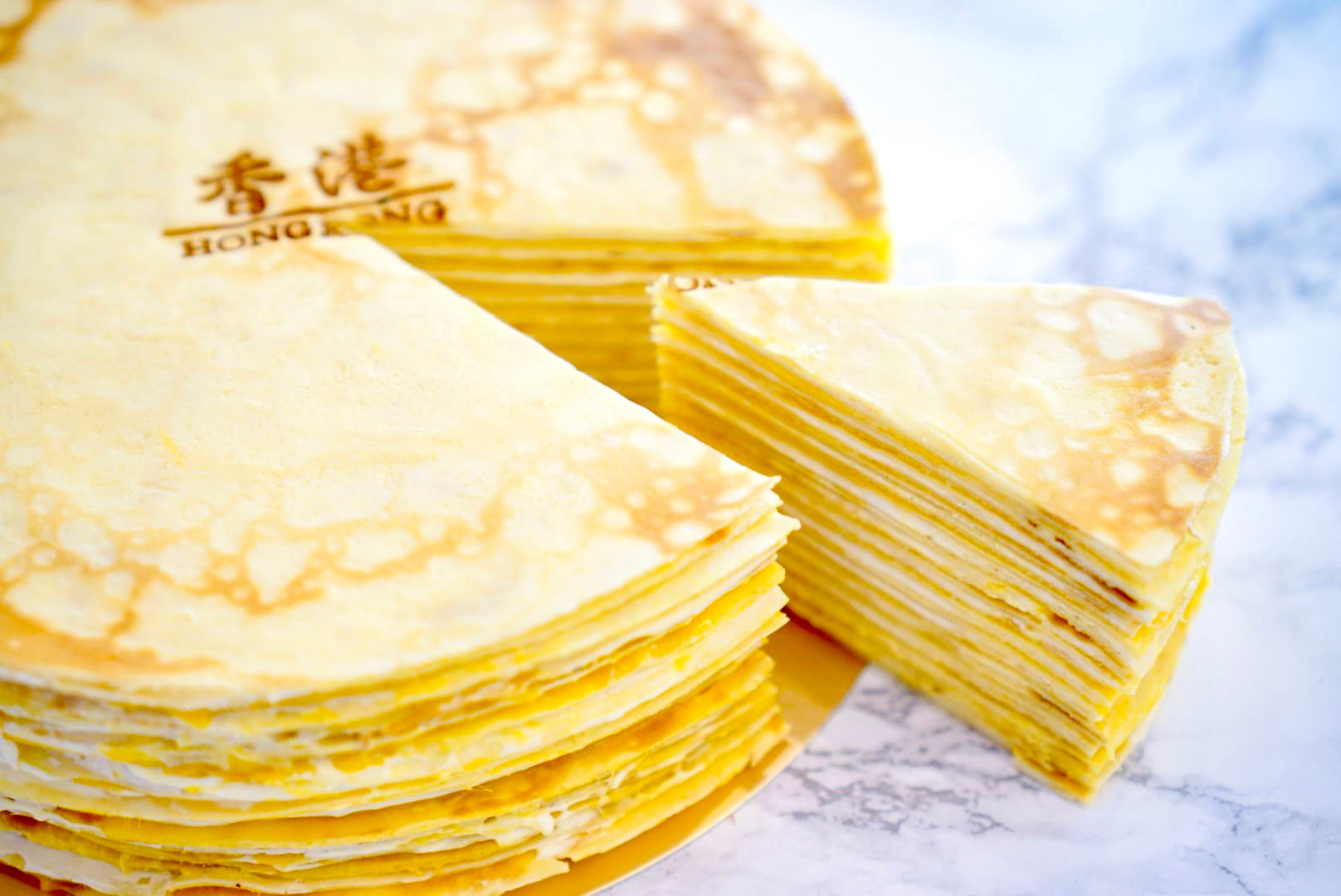 Tropic Throwdown Mille Crepe Cake With Honey Ginger Crème | Cold Storage  Singapore